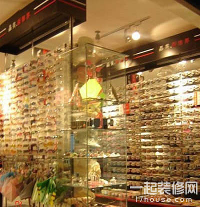 饰品店装修效果图大全